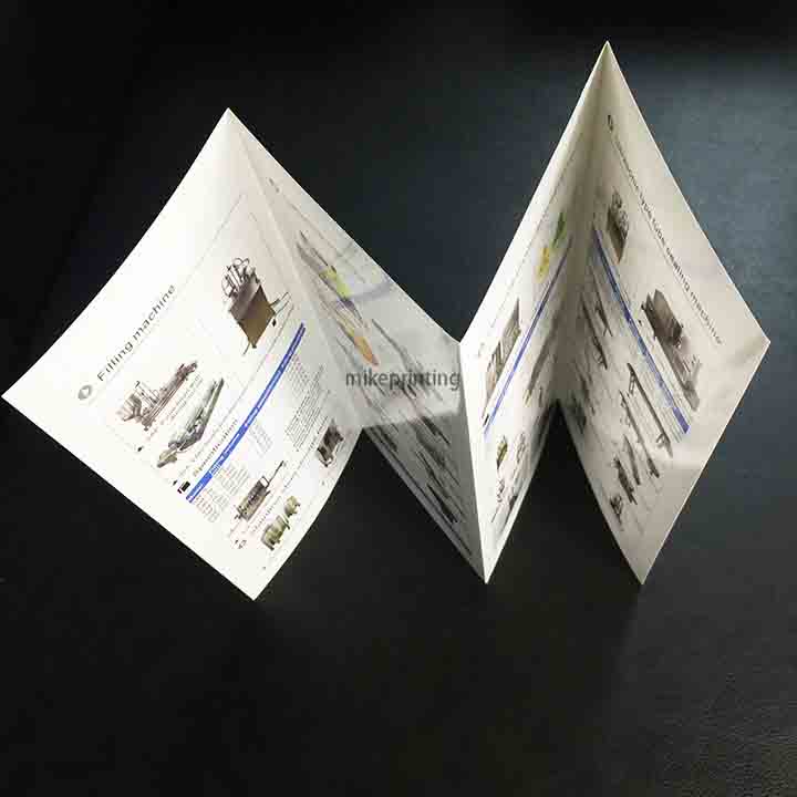 Folding Product Catalog Folder
